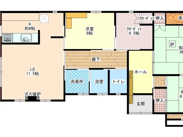 Floor plans & documents