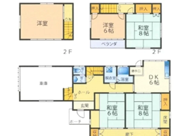 Floor plans & documents