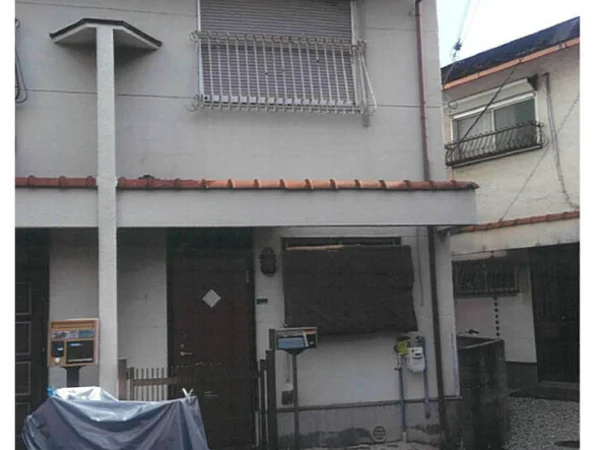 entrance