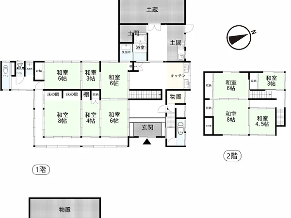 Floor plans & documents
