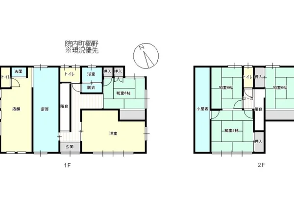 Floor plans & documents