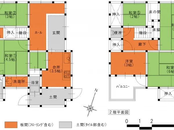 Floor plans & documents