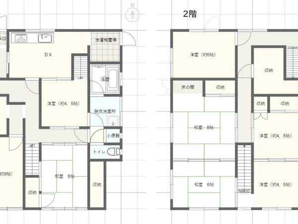 Floor plans & documents