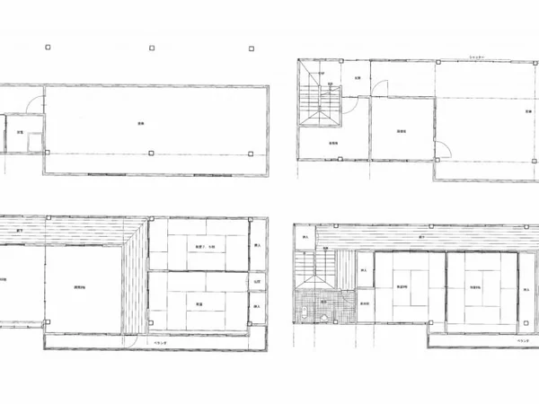 Floor plans & documents