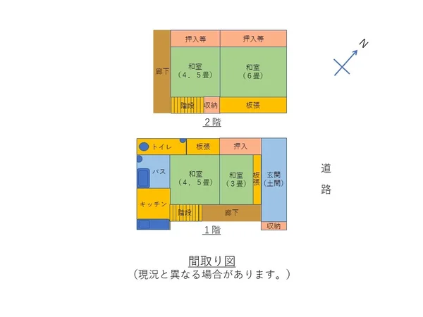 Floor plans & documents