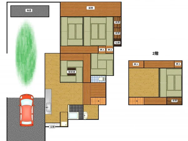 Floor plans & documents