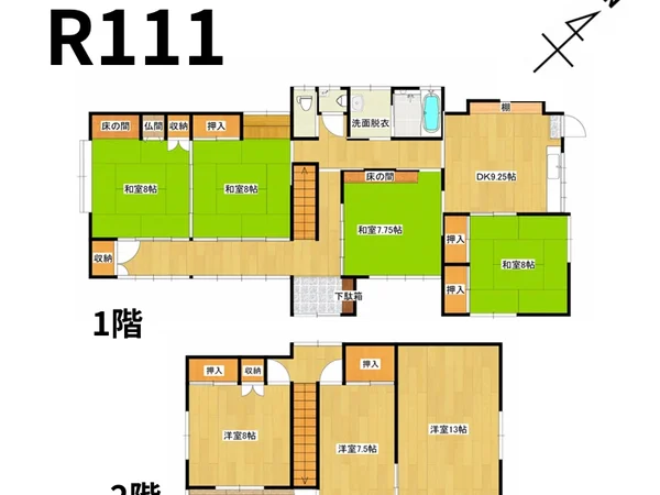 Floor plans & documents
