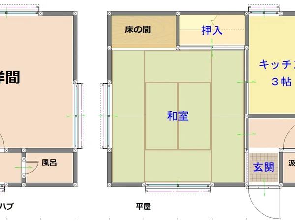 Floor plans & documents