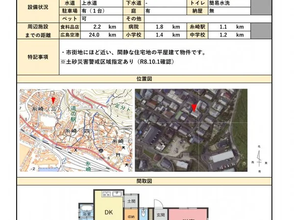 Floor plans & documents