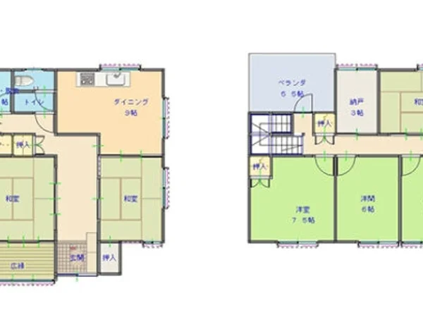 Floor plans & documents