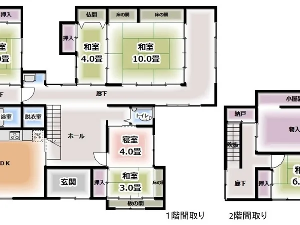 Floor plans & documents