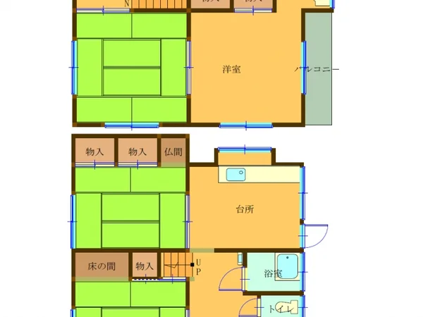 Floor plans & documents