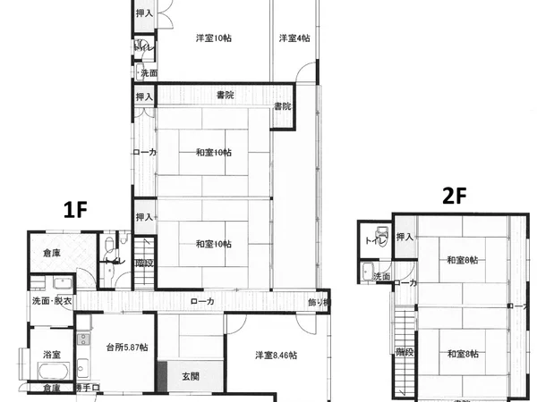 Floor plans & documents