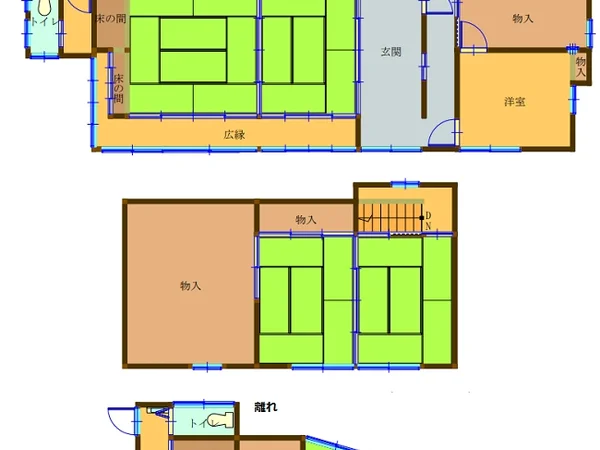 Floor plans & documents