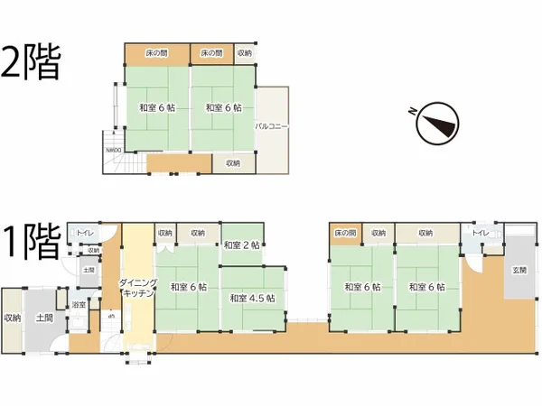 Floor plans & documents