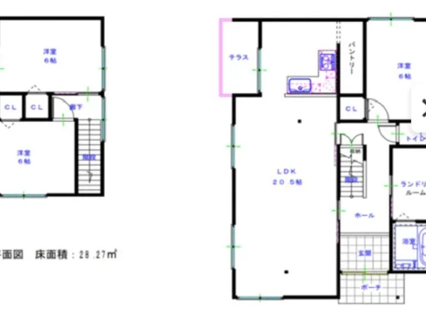 Floor plans & documents