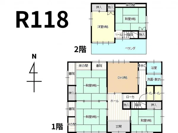 Floor plans & documents