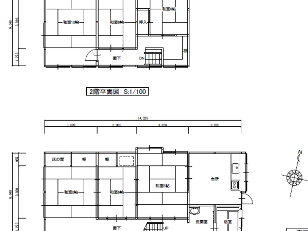 Floor plans & documents
