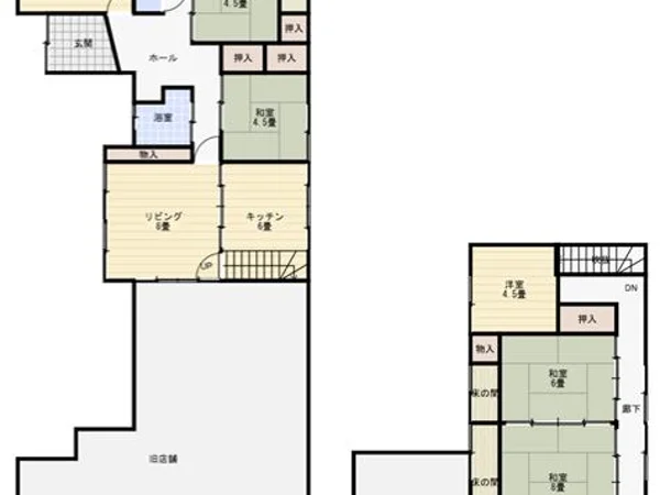 Floor plans & documents