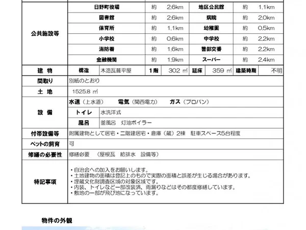 Floor plans & documents