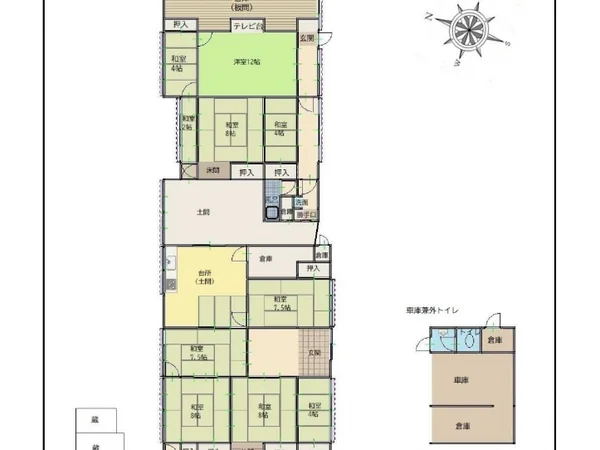 Floor plans & documents