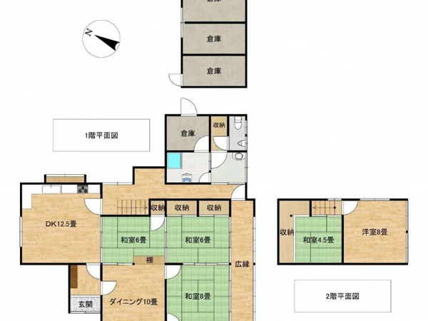 Floor plans & documents
