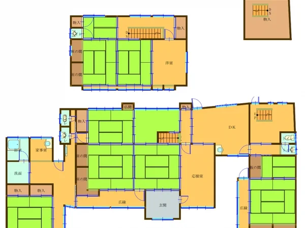 Floor plans & documents