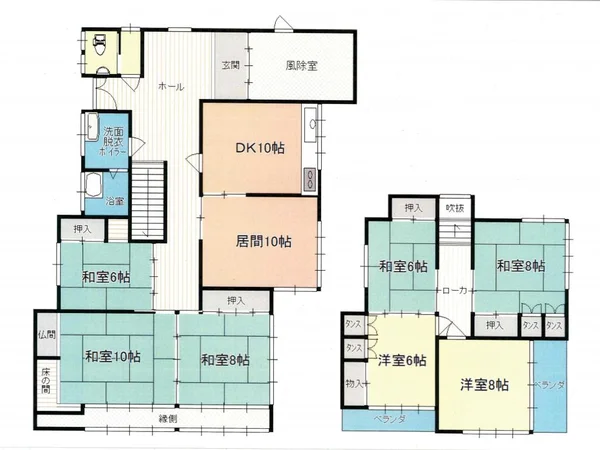 Floor plans & documents