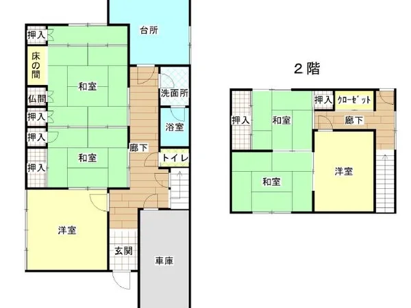 Floor plans & documents
