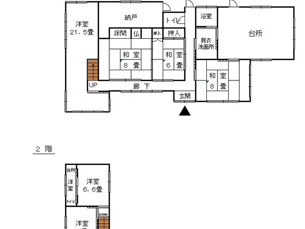 Floor plans & documents