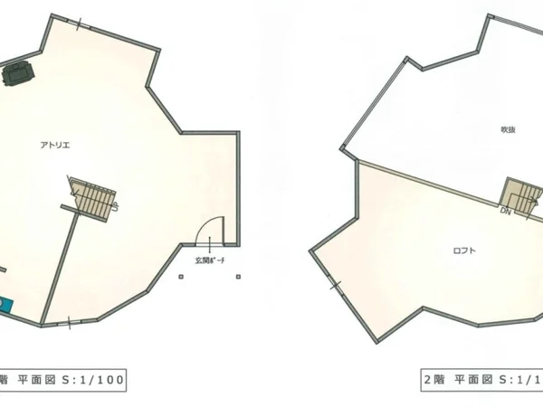 Floor plans & documents