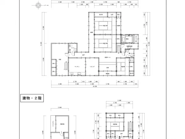 Floor plans & documents