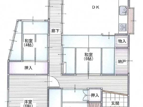 Floor plans & documents