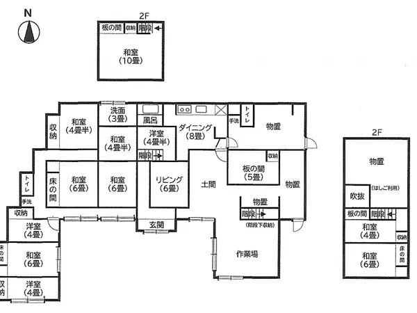 Floor plans & documents