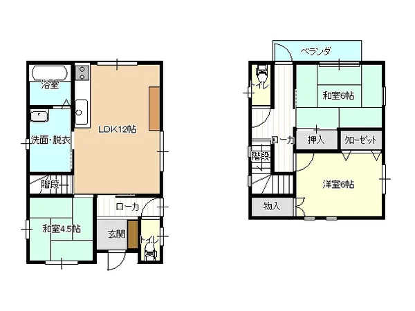 Floor plans & documents