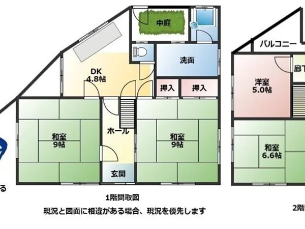 Floor plans & documents