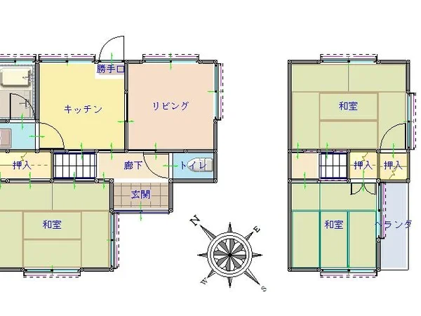 Floor plans & documents