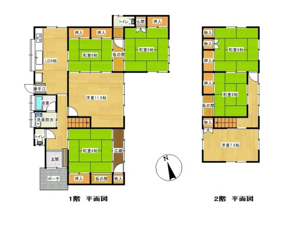 Floor plans & documents
