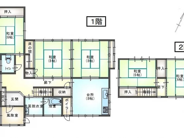 Floor plans & documents