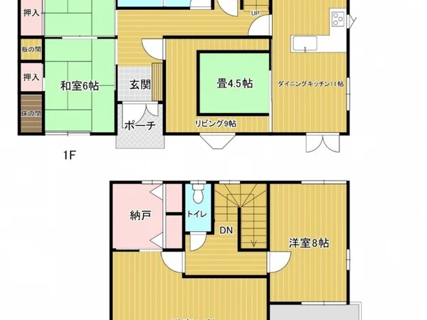 Floor plans & documents