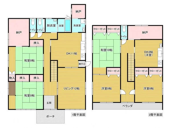 Floor plans & documents