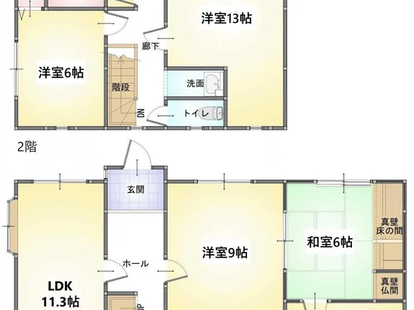 Floor plans & documents