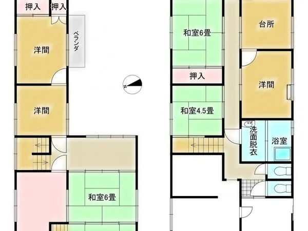 Floor plans & documents