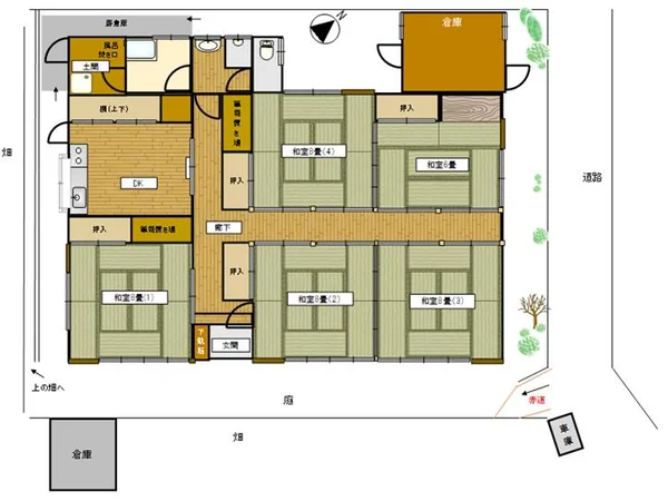 Floor plans & documents