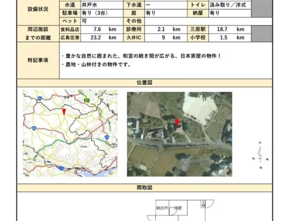 Floor plans & documents
