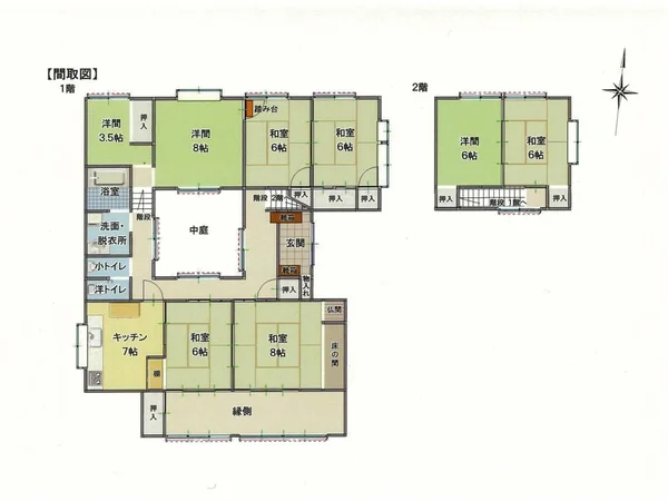 Floor plans & documents