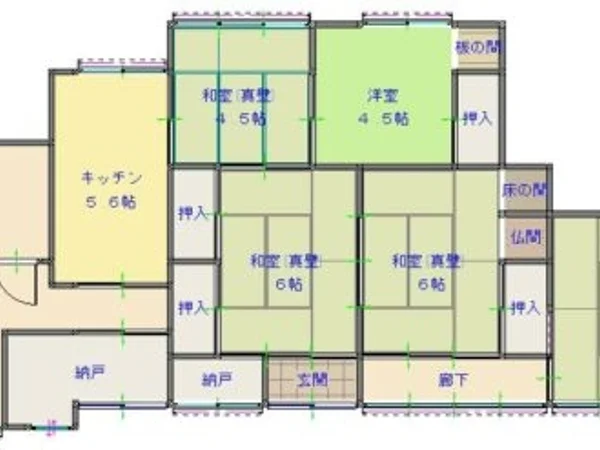 Floor plans & documents