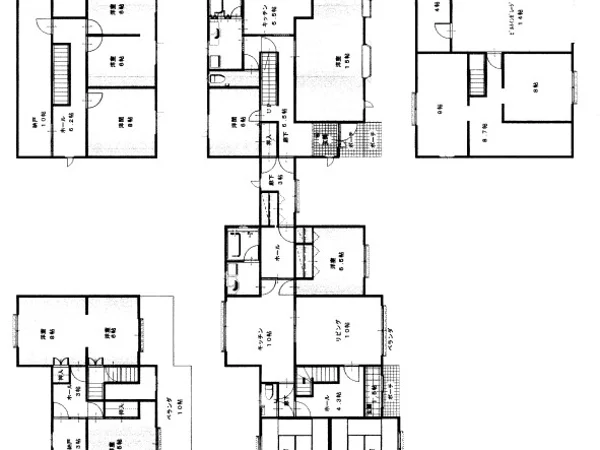 Floor plans & documents