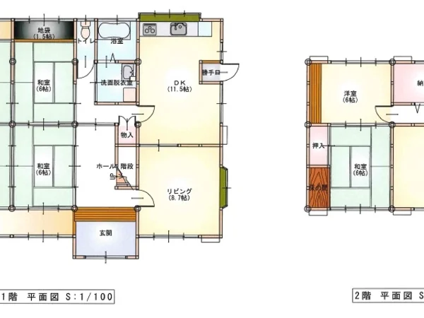 Floor plans & documents