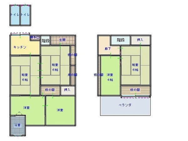 Floor plans & documents
